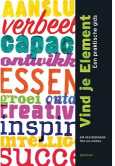 Vind je element - Boek Ken Robinson (9000345375)