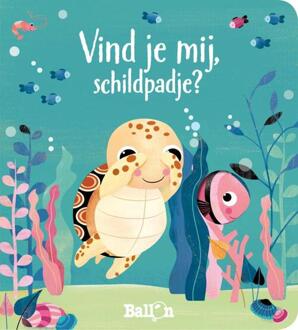 Vind Je Mij, Schildpadje? - Waar Ben Je?