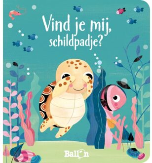 Vind Je Mij, Schildpadje? - Waar Ben Je?