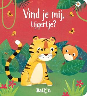 Vind Je Mij, Tijgertje? - Waar Ben Je?