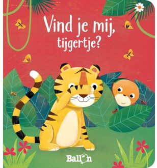 Vind Je Mij, Tijgertje? - Waar Ben Je?