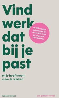 Vind werk dat bij je past -  Elsbeth Boes, Marije van Regenmortel (ISBN: 9789047018476)