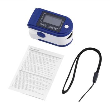 Vinger Digitale Display Meting Oximeter Precieze Zonder Batterij Hartslag Bloed Zuurstof Instrument