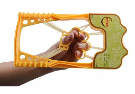 Vinger Exerciser Hand Revalidatie Trainer Vinger Apparatuur Ouderen Hemiplegie Vinger Sterkte Kind Grip Bal Vinger Trainer