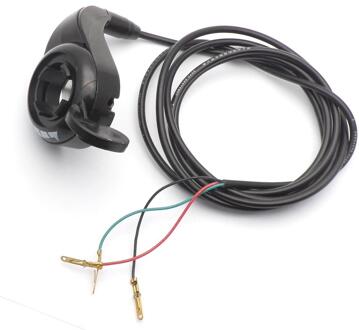 Vinger Gaspedaal Thumb Throttle Voor Ebike E-Bike Elektrische Fiets Scooter 22Mm Zonder Handvatten Speed Controller