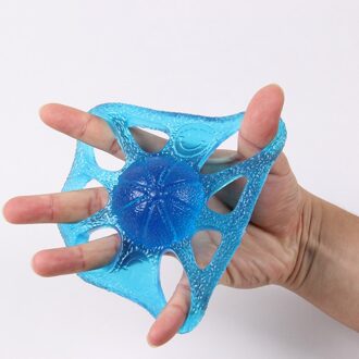 Vinger Grijper Weerstand Bands Vinger Brancard Siliconen Hand Exerciser Grip Sterkte Vinger Expander Oefening