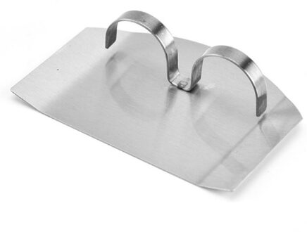 Vinger Guard Keuken Tool Plantaardige Hand Guard Rvs Multifunctionele Vinger Guard Anti-Cut Hand Finger Guard keuken Te