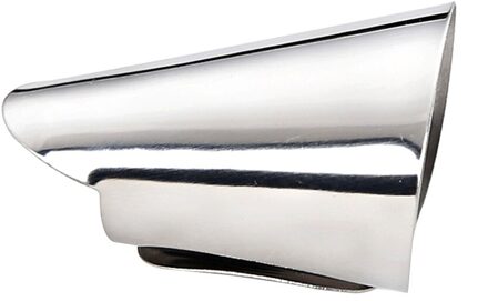 Vinger Guard Safe Slice Gereedschap Hand Niet Te Kwetsen Voor Snijden Koken Vinger Bescherming Rvs Finger Protector