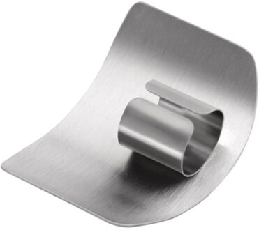 Vinger Guard Voor Snijden Unbreakable Rvs Safe Slice Knife Guard Snijden Snijden Protector Finger Protector Guard