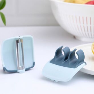 Vinger Held Palm Dunschiller Hold Keuken Gadgets Groente Fruit Slicer Peeler Duurzaam Keuken Accessoires,