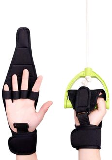 Vinger Herstel Ontspannen Grip Impairment Vaste Hand Handschoen Anti-Spasticiteit Vinger Revalidatie Extra Handschoenen