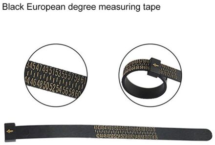 Vinger Meten Ring Size Gauge Zachte Heerser Ring Mond Hand Omtrek Size Nummer Tool Accessoire Sieraden Measure Tool Europe