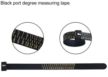 Vinger Meten Ring Size Gauge Zachte Heerser Ring Mond Hand Omtrek Size Nummer Tool Accessoire Sieraden Measure Tool Hong Kong