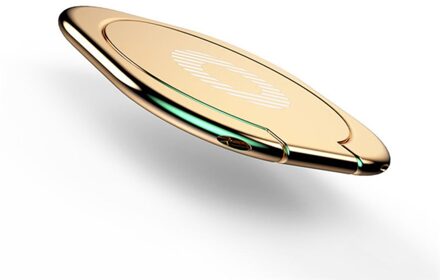 Vinger Ring Houder 360 Graden Mobiele Telefoon Smartphone Finger Standhouder Ronde Telefoon Ring Car Mount Stand paars