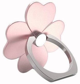 Vinger Ring Mobiele Telefoon Standhouder Voor Iphone Xs Max X Xr 8 7 6 6S Plus 5S Smartphone Ipad Stand Voor Samsung Mobiele Telefoon roze