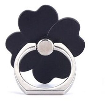 Vinger Ring Mobiele Telefoon Standhouder Voor Iphone Xs Max X Xr 8 7 6 6S Plus 5S Smartphone Ipad Stand Voor Samsung Mobiele Telefoon zwart