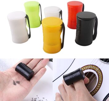 Vinger Ritme Zand Shaker Muziek Ring Zand Bel Hamer Cabasa Voor Ukulele Gitaar Begeleiden Bongo Cajon