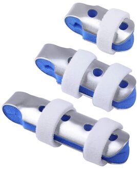 Vinger Spalken Gemaakt Voor Vinger Lijden Pijn Verstuikingen Stammen Interieur Loop Bandjes En Beschermende Ventilatie Gaten