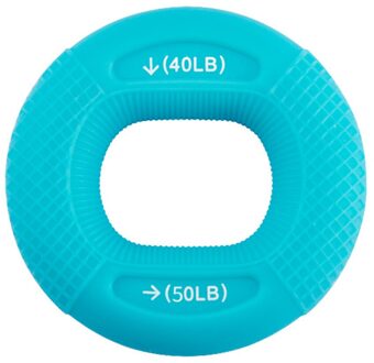 Vinger Trainer Handgreep Vermogen Sterkte Expander Voor Hand Strengthener Vinger Grip Pols Training Sterkte Vinger Trainer Pinch Blauw