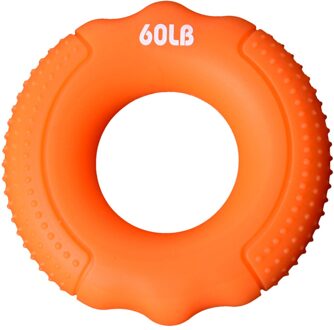 Vinger Trainer Handgreep Vermogen Sterkte Expander Voor Hand Strengthener Vinger Grip Pols Training Sterkte Vinger Trainer Pinch Oranje