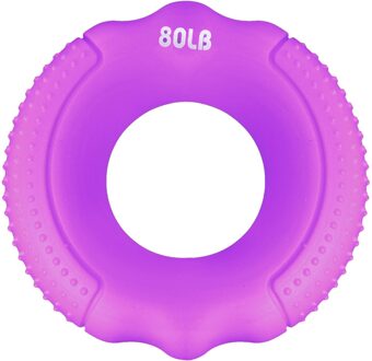 Vinger Trainer Handgreep Vermogen Sterkte Expander Voor Hand Strengthener Vinger Grip Pols Training Sterkte Vinger Trainer Pinch Paars