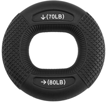 Vinger Trainer Handgreep Vermogen Sterkte Expander Voor Hand Strengthener Vinger Grip Pols Training Sterkte Vinger Trainer Pinch zwart