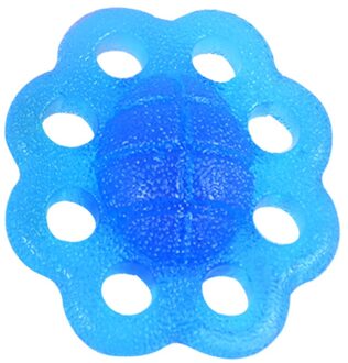 Vinger Trainer Siliconen Grip Bal Handgreep Bal Vinger Praktijk Oefening Spier Power Rubber Revalidatie Training Gripper Blauw