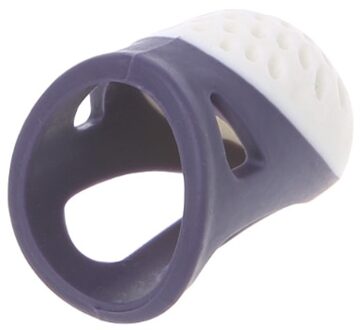 Vinger Vingerhoed Naaien Tip Protector Naald Craft Diy Tools Comfortabele Plastic X7JE