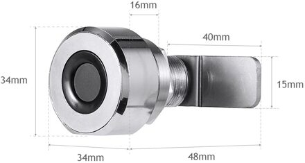 Vingerafdruk Ladeblokkering Digitale Archiefkast Lock Keyless Usb Oplaadbare Meubels Anti-Diefstal Beveiliging Smart Deurslot