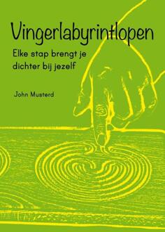 Vingerlabyrintlopen - Boek John Musterd (949155722X)