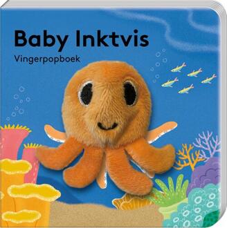 Vingerpopboekje Baby Inktvis -   (ISBN: 9789464085846)