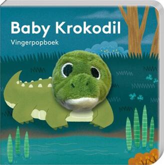 Vingerpopboekje Baby Krokodil -   (ISBN: 9789464085822)