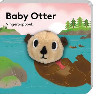 Vingerpopboekje Baby Otter -   (ISBN: 9789464085723)