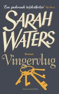 Vingervlug - Boek Sarah Waters (9038899440)
