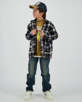 Vingino Blouse aw25kb200147 Blauw - 140