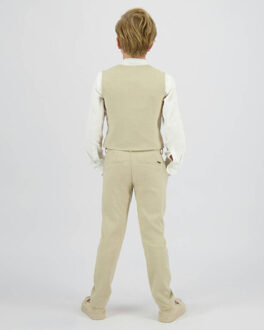 Vingino Broek cr26kb400068 - maat 104 Beige