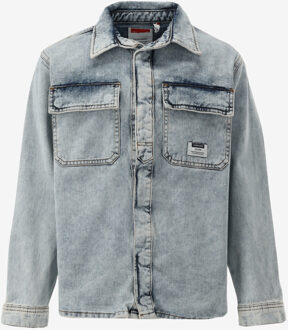 Vingino Casual Shirt LOUIS licht blauw - 140/10J;152/12J;164/14J;176/16J