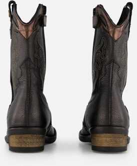 Vingino Chloe Cowboylaarzen zwart Leer - 28,30