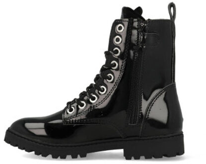 Vingino Eva Meisjes Veterboot - Zwart - Maat 31