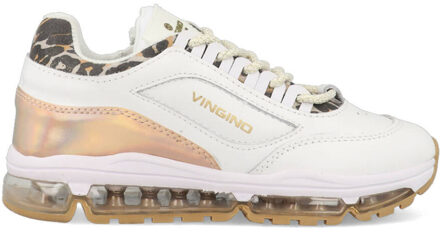 Vingino Fenna meisjes sneaker - Wit multi - Maat 32