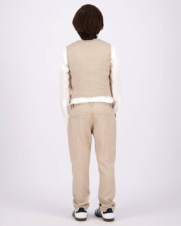 Vingino Gilet cr25kbn19003 - maat 128 Beige