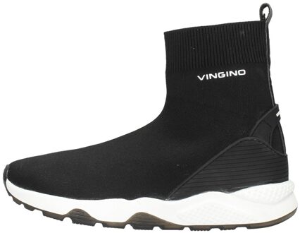 Vingino Gino Sneaker Jongens Zwart