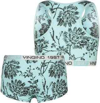 Vingino Hipster G-so24-7 flower set Aqua blue - L,M,S,XL,XS,XXL,XXS