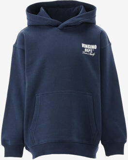 Vingino Hoodie BASIC-HOODY donker blauw - 140/10J;92/2J;104/4J;116/6J