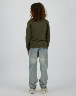 Vingino Jeans aw25kb420193 - maat 116 Blauw