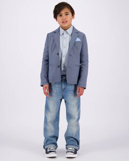 Vingino Jeans cr25kbd42002 Blauw - 152