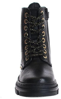 Vingino JENNIFER Veterboot Meisjes Zwart