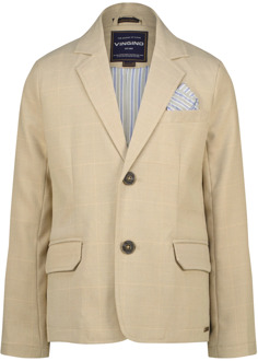 Vingino jongens colbert Ecru - 116