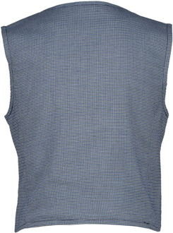 Vingino jongens gilet Blauw - 164