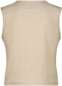 Vingino jongens gilet Zand - 116